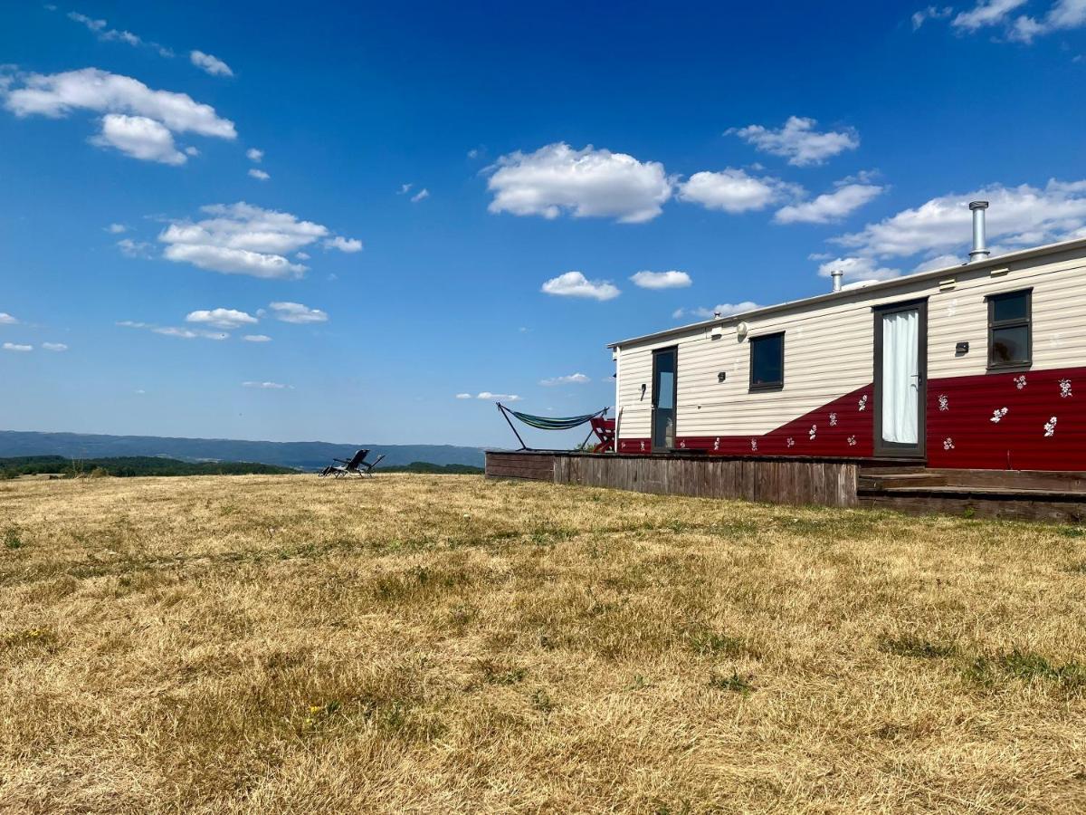Mountaintop Panoramaview Casa In Bihor Apuseni Vadu Crisului Luaran gambar
