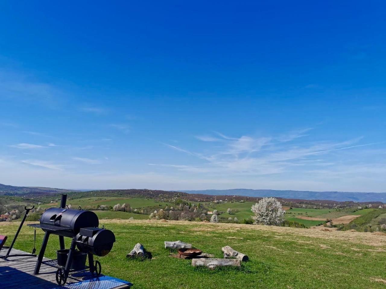 Mountaintop Panoramaview Casa In Bihor Apuseni Vadu Crisului Luaran gambar