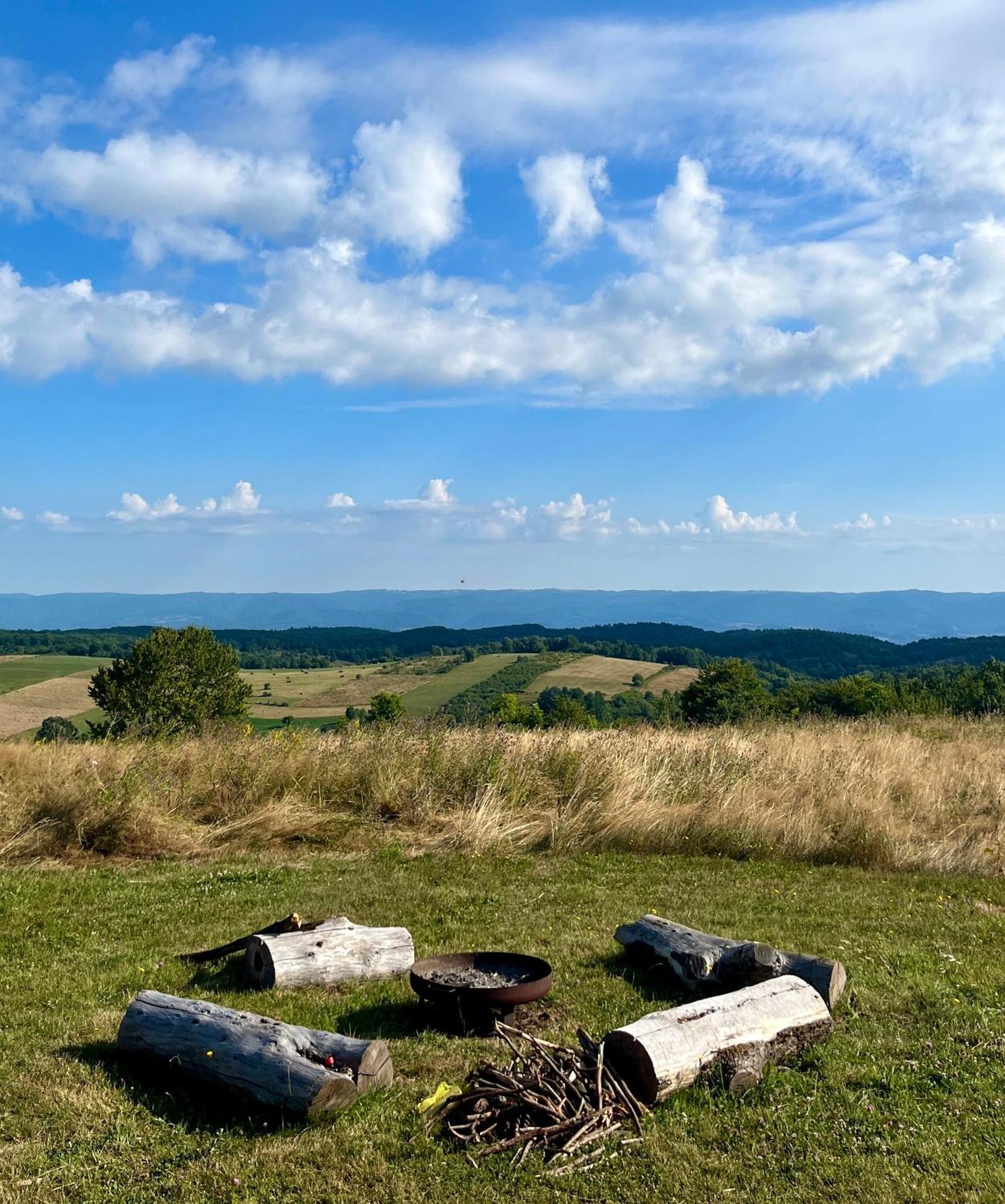 Mountaintop Panoramaview Casa In Bihor Apuseni Vadu Crisului Luaran gambar